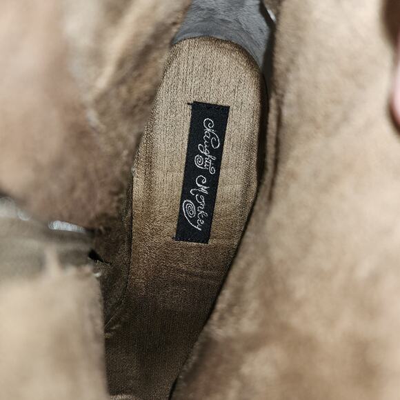 NAUGHTY MONKEY EUC WOMEN'S SIZE  8.5 SWING LOW FRINGE BOOTS - Picture 9 of 12